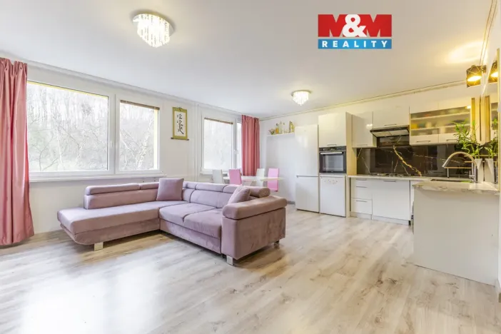 Prodej bytu 3+1, Most, Josefa Suka, 69 m2