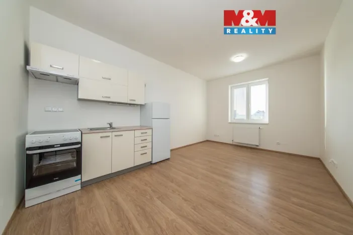 Pronájem bytu 2+kk, Praha - Holešovice, V závětří, 42 m2