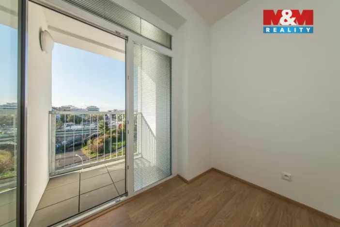 Pronájem bytu 2+kk, Praha - Holešovice, V závětří, 42 m2