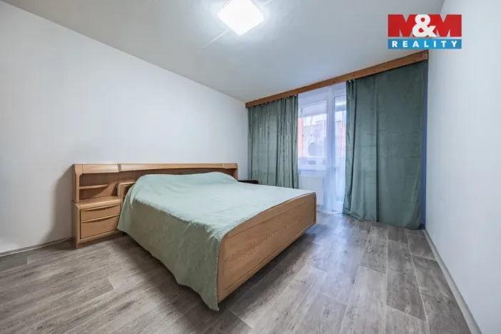 Prodej bytu 2+1, Žatec, Pražská, 61 m2