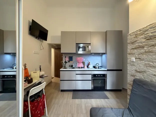 Pronájem bytu 2+kk, Praha - Nové Město, Krakovská, 36 m2