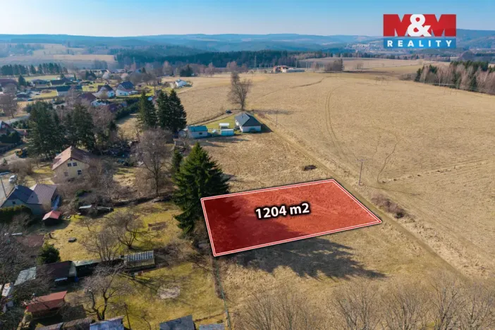 Prodej pozemku pro bydlení, Jindřichovice, 1204 m2