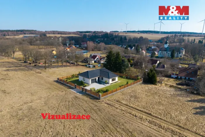 Prodej pozemku pro bydlení, Jindřichovice, 1204 m2