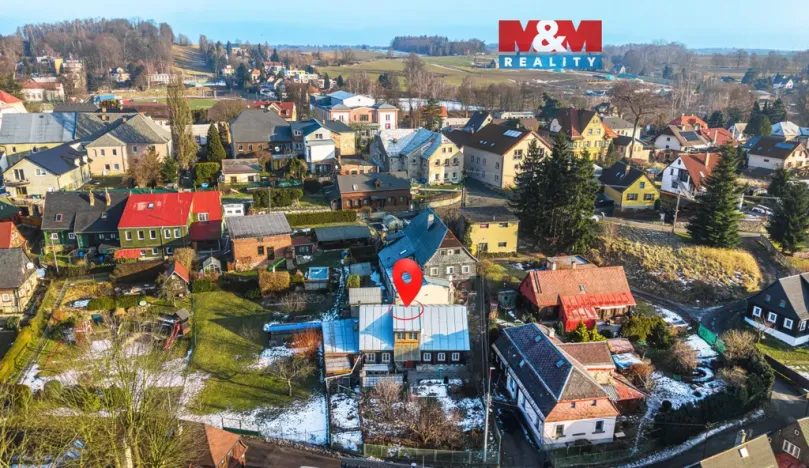 Prodej rodinného domu, Rumburk - Rumburk 1, Lovecká, 96 m2