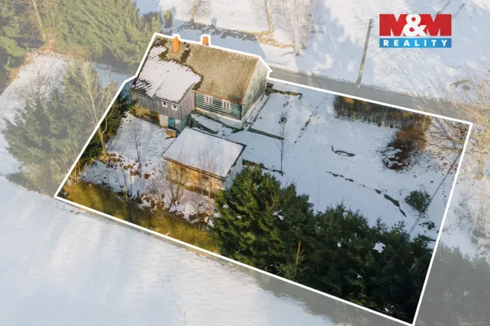 Prodej rodinného domu, Pulečný - Klíčnov, 88 m2