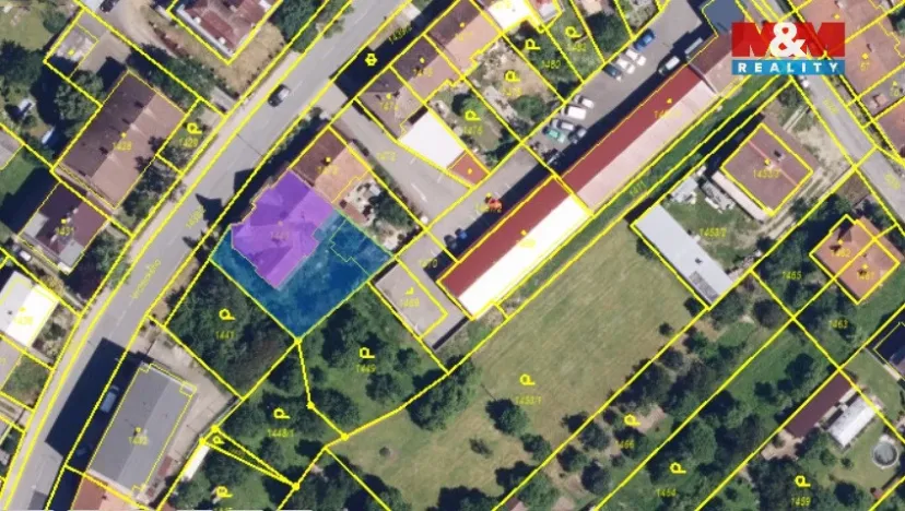 Prodej rodinného domu, Konice, Vrchlického, 230 m2