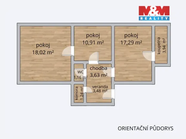 Prodej chalupy, Mirotice, K Husinci, 60 m2