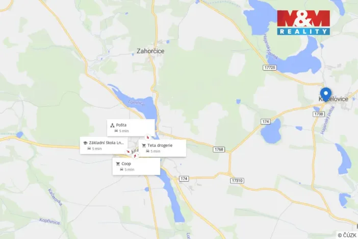 Prodej rodinného domu, Kocelovice, 214 m2