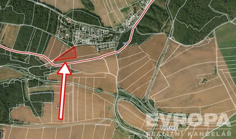 Prodej pole, Jesenice, 4690 m2