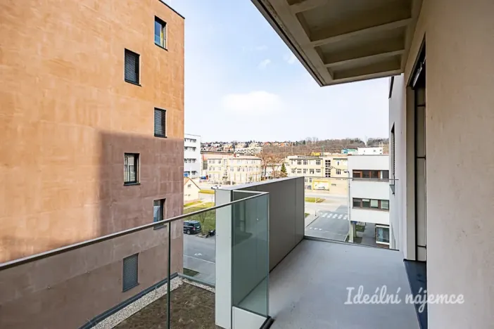 Pronájem bytu 2+kk, Praha - Vysočany, Fafkových, 54 m2