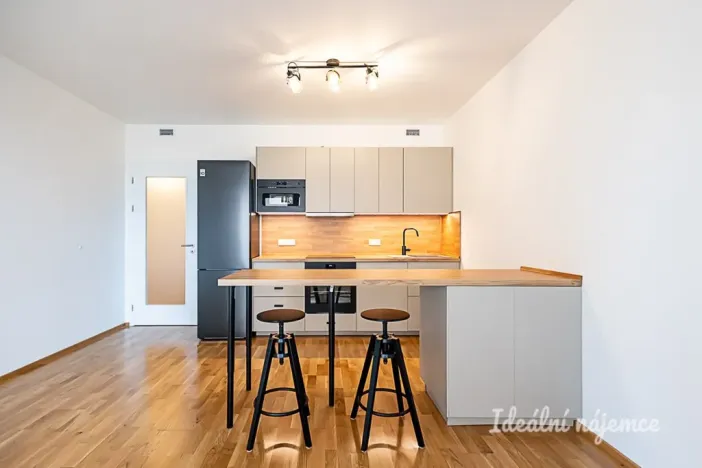 Pronájem bytu 2+kk, Praha - Vysočany, Fafkových, 54 m2