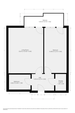 Pronájem bytu 2+kk, Praha - Vysočany, Fafkových, 54 m2