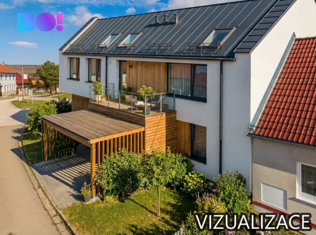 Prodej pozemku pro bydlení, Pouzdřany, 187 m2