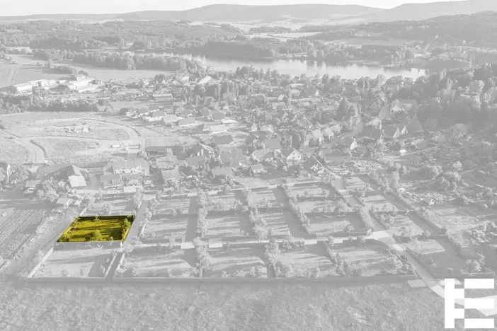 Prodej pozemku pro bydlení, Horní Planá, 843 m2