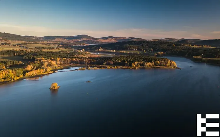 Prodej pozemku pro bydlení, Horní Planá, 875 m2