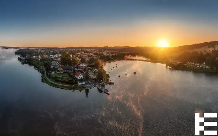 Prodej pozemku pro bydlení, Horní Planá, 875 m2