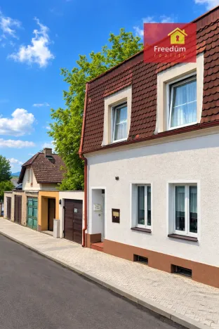 Prodej rodinného domu, Bystřany, Husova, 180 m2