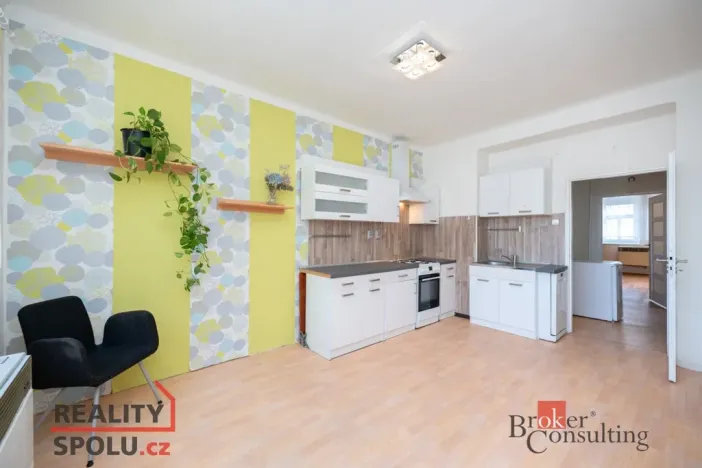 Prodej bytu 1+1, Praha - Vinohrady, Moravská, 52 m2