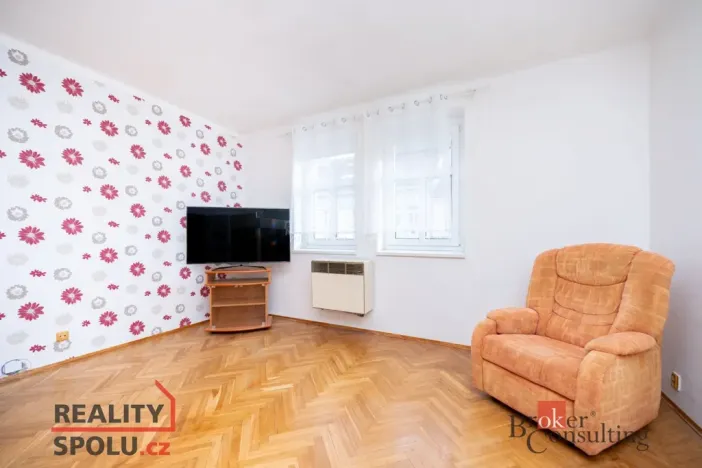 Prodej bytu 1+1, Praha - Vinohrady, Moravská, 52 m2