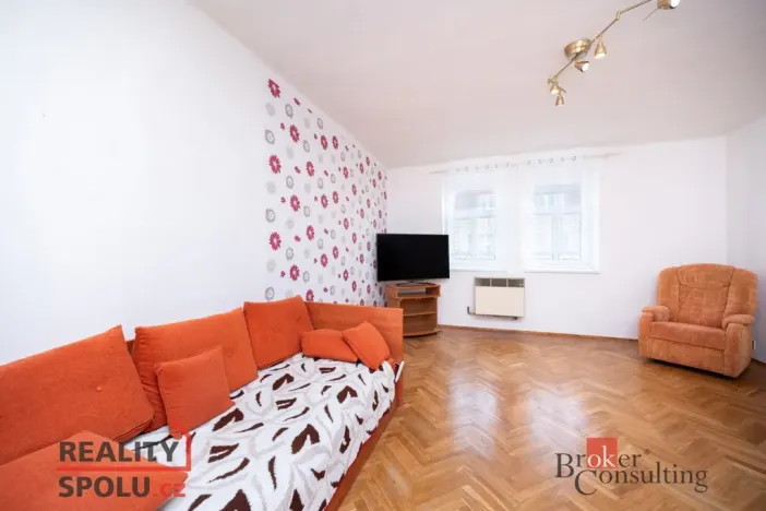 Prodej bytu 1+1, Praha - Vinohrady, Moravská, 52 m2