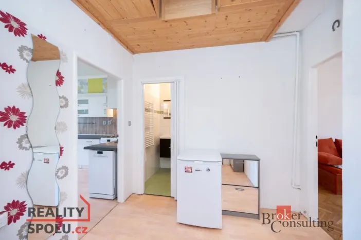 Prodej bytu 1+1, Praha - Vinohrady, Moravská, 52 m2