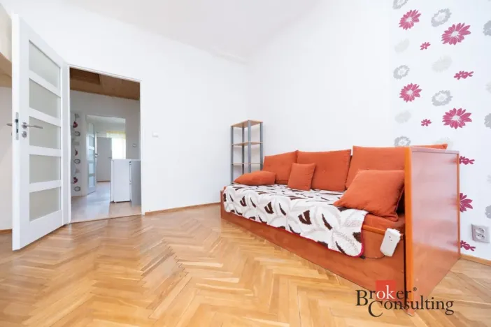 Prodej bytu 1+1, Praha - Vinohrady, Moravská, 52 m2