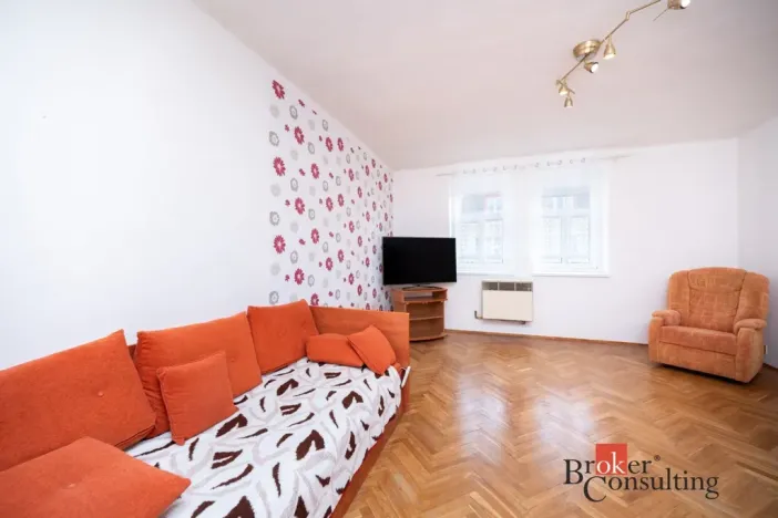 Prodej bytu 1+1, Praha - Vinohrady, Moravská, 52 m2