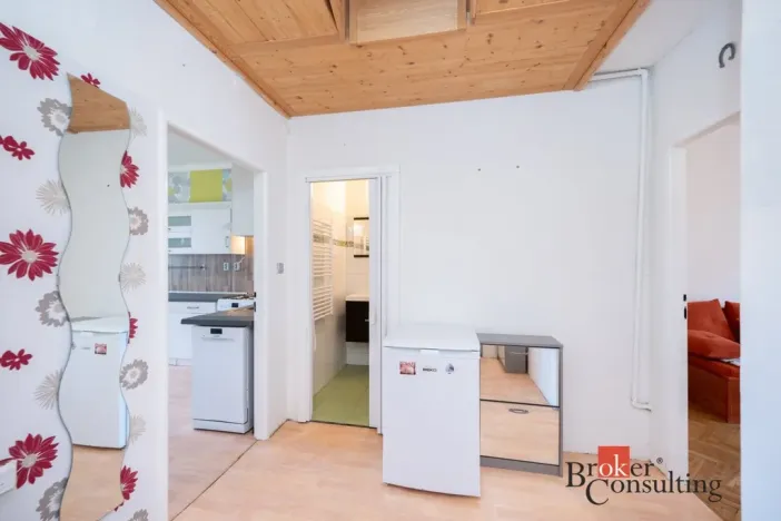 Prodej bytu 1+1, Praha - Vinohrady, Moravská, 52 m2