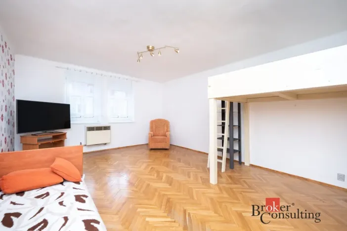 Prodej bytu 1+1, Praha - Vinohrady, Moravská, 52 m2