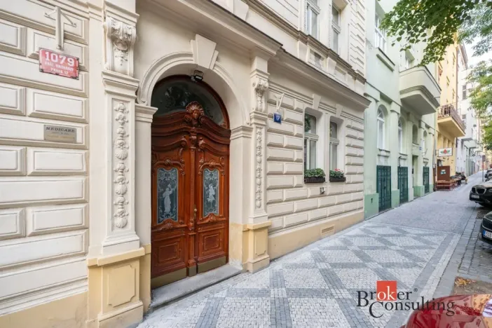 Prodej bytu 1+1, Praha - Vinohrady, Moravská, 52 m2