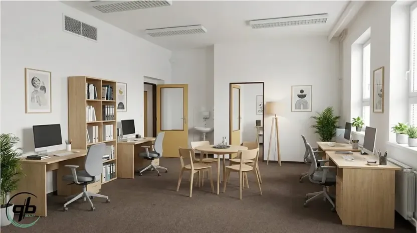 Pronájem kanceláře, Ostrava, Františky Stránecké, 118 m2