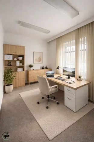 Pronájem kanceláře, Ostrava, Františky Stránecké, 55 m2