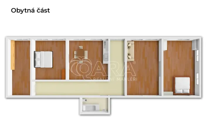 Prodej zemědělské usedlosti, Lišov - Horní Slověnice, 900 m2