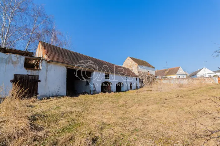 Prodej zemědělské usedlosti, Lišov - Horní Slověnice, 900 m2