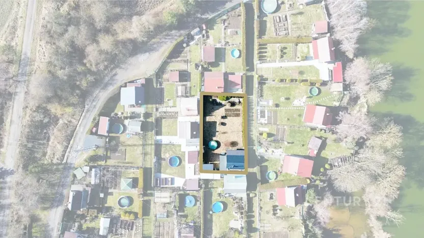 Prodej chalupy, Havraň, 35 m2