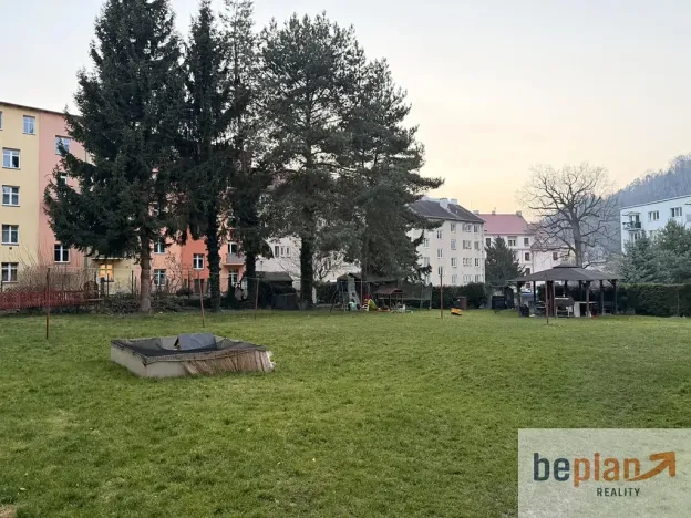 Pronájem bytu 1+1, Děčín, Hálkova, 44 m2