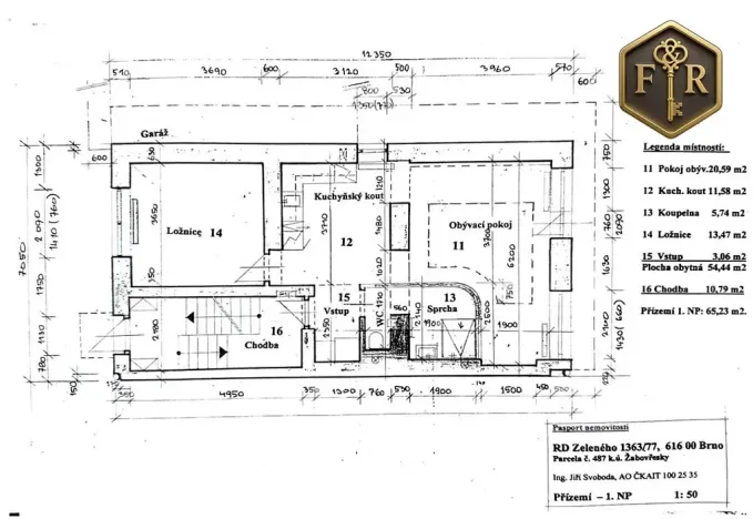 Prodej rodinného domu, Brno, Zeleného, 205 m2