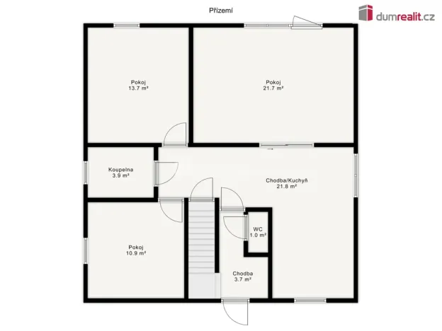 Prodej rodinného domu, Karlovice, 614 m2