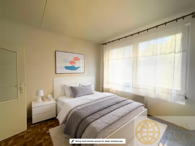 Pronájem bytu 3+1, Tábor, Berlínská, 71 m2