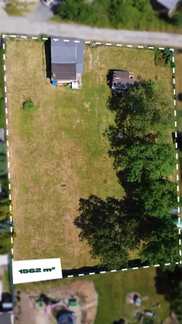 Prodej pozemku pro bydlení, Horní Jiřetín, 1562 m2