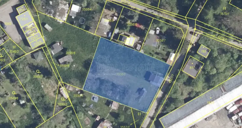 Prodej pozemku pro bydlení, Horní Jiřetín, 1562 m2
