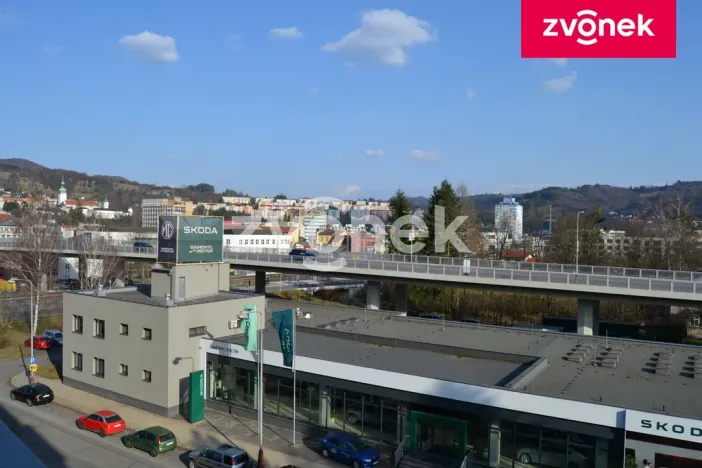 Pronájem bytu 2+1, Vsetín, 55 m2