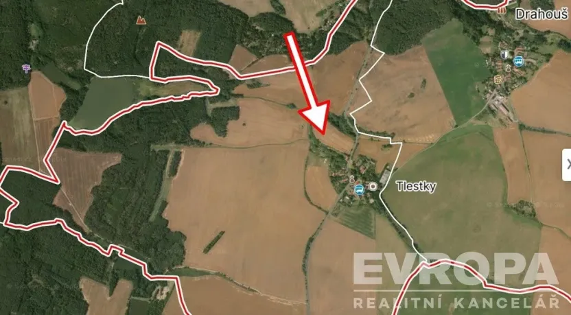 Prodej pole, Drahouš, 10994 m2