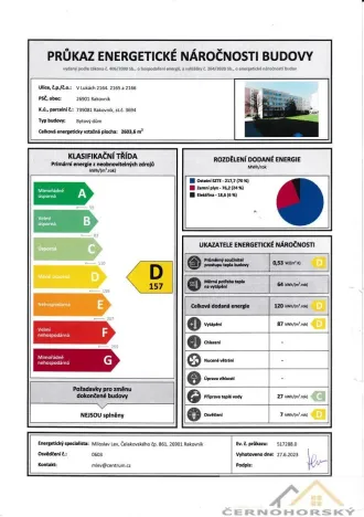 Prodej bytu 2+kk, Rakovník - Rakovník II, V Lukách, 38 m2