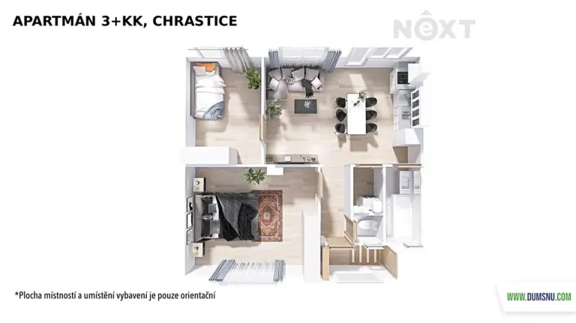 Prodej ubytování, Staré Město, 66 m2