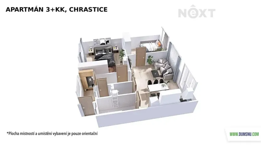 Prodej ubytování, Staré Město, 66 m2