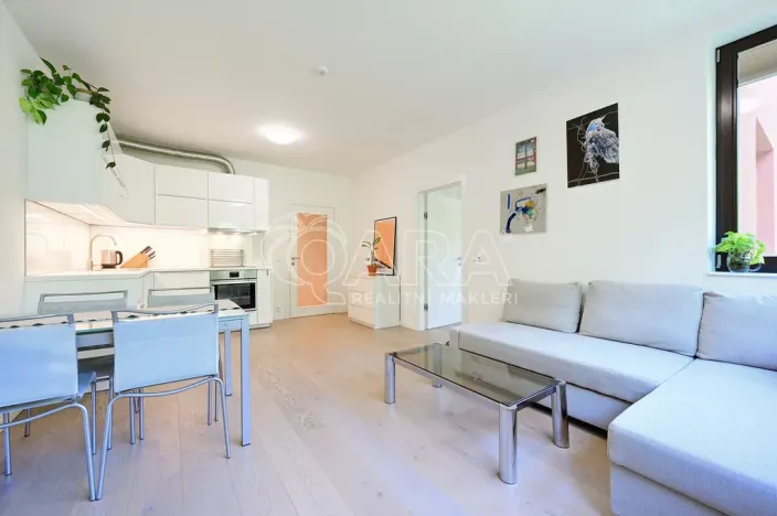 Pronájem bytu 2+kk, Praha - Podolí, Sinkulova, 47 m2