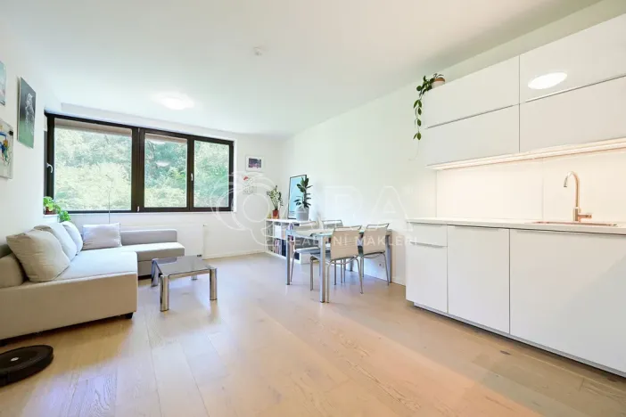 Pronájem bytu 2+kk, Praha - Podolí, Sinkulova, 47 m2