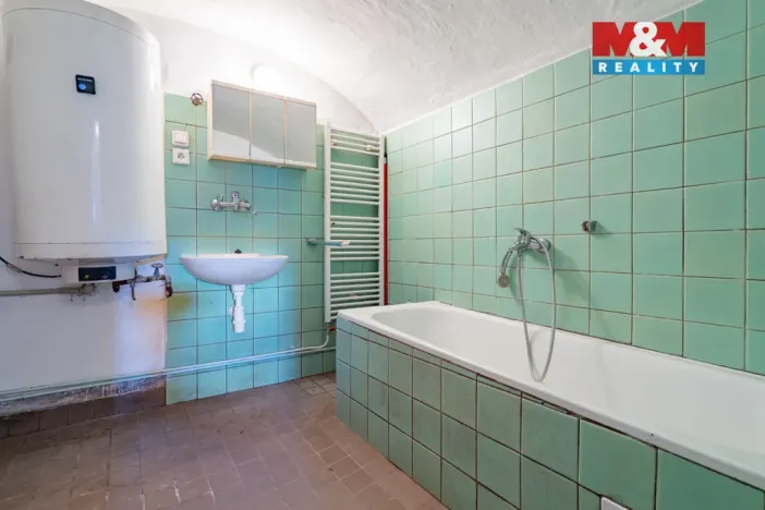 Prodej rodinného domu, Horosedly, 52 m2