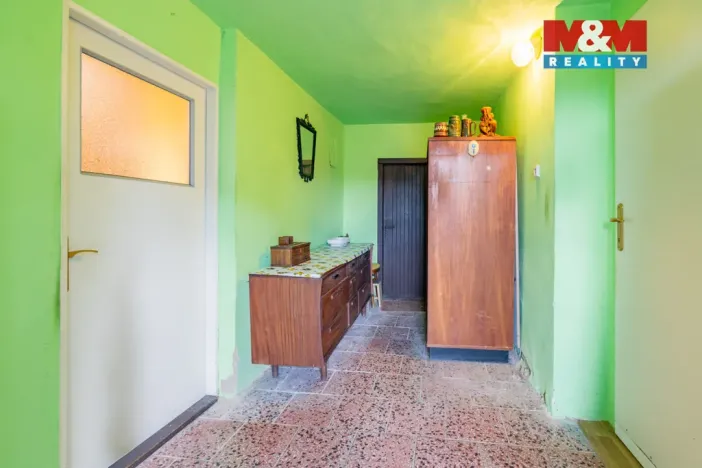 Prodej rodinného domu, Horosedly, 52 m2